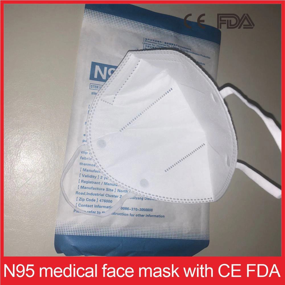 Factory Price Ce Certified N95 Dust Mask Reusable N95 Face Mask FFP2 Particulate KN95 Face Masks