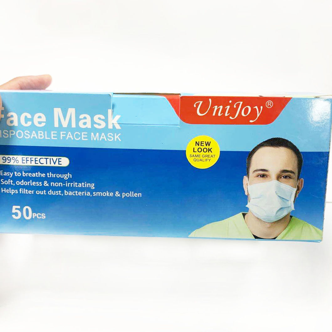 Disposable Virus Mask 3 Ply Anti Virus Face Mask Skin Care Face Masks