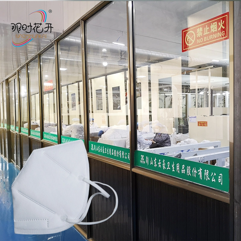 Wholesaler Factory Suppler Disposable Folden N95/KN95 Face Mask for Protective