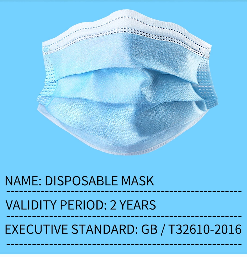 Disposable Face Masks Anti Virus Disposable Masks Safety