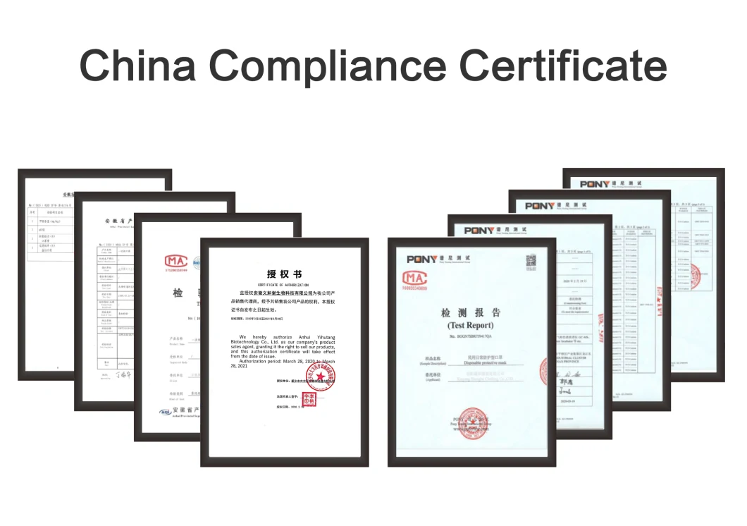 N95 Face Mask Supplier with Ce Certificate
