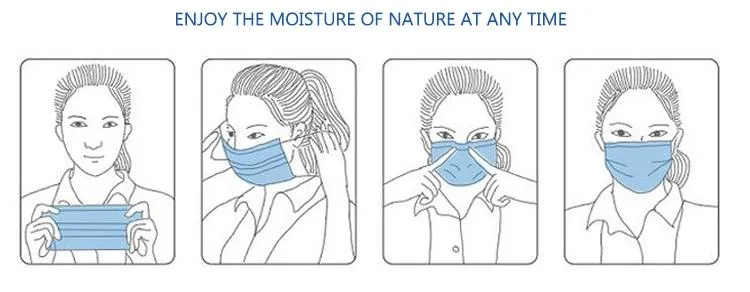 3 Ply Disposable Kids Face Mask Non Medical Face Mask for Kids