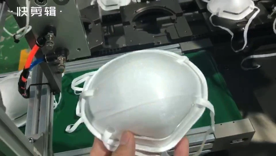Auto 3D Cup Mask 3m 1860 Face Mask Machine