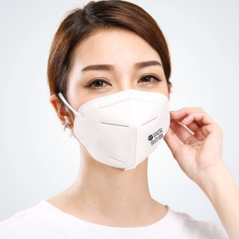 Wholesale Kn 95 Facemask Ffp2 5 Ply Disposable Earloop Face Mask Kn 95 Mask