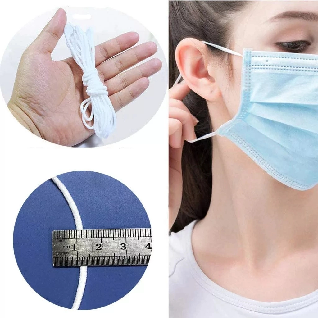 Non Woven Face Mask Daily Health Protect Ear Loop Disposable 3 Ply PP