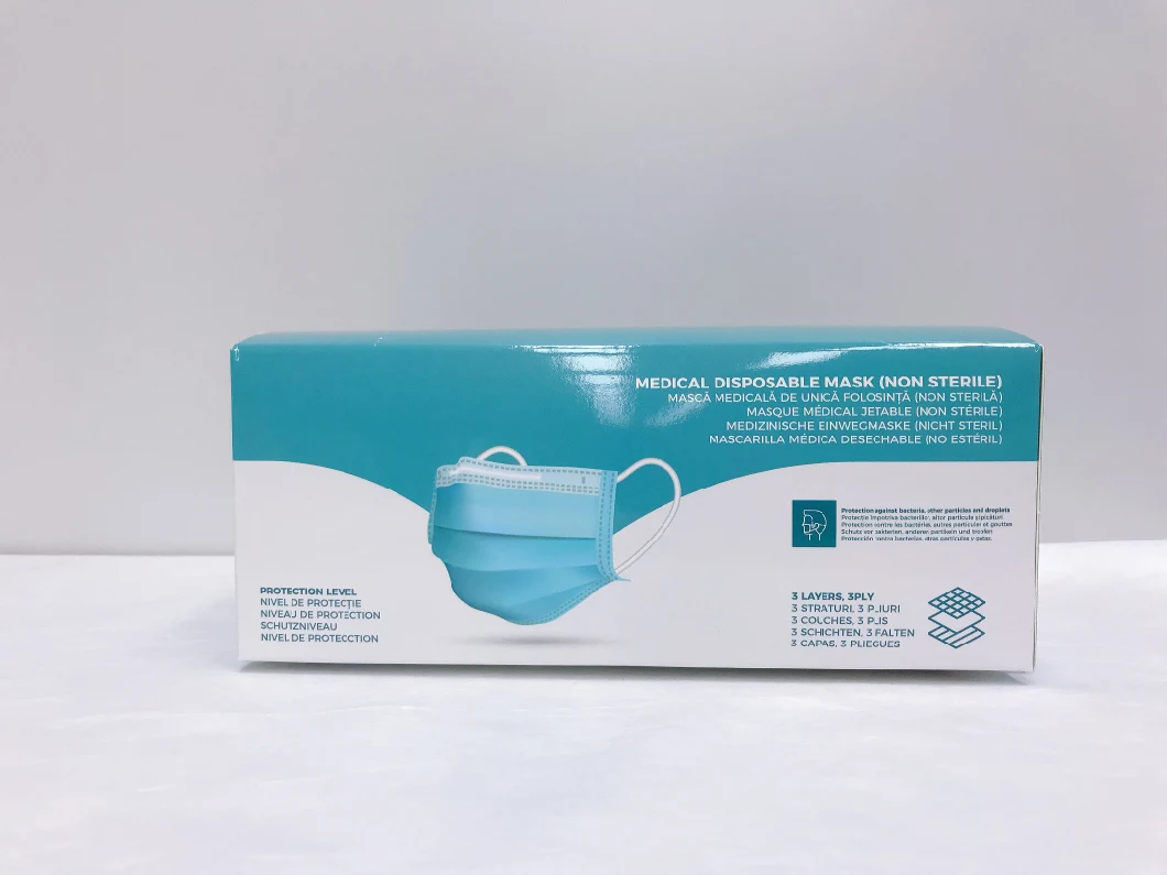 Anti Virus High Quality Disposable Face Mask for Sale Non Medical
