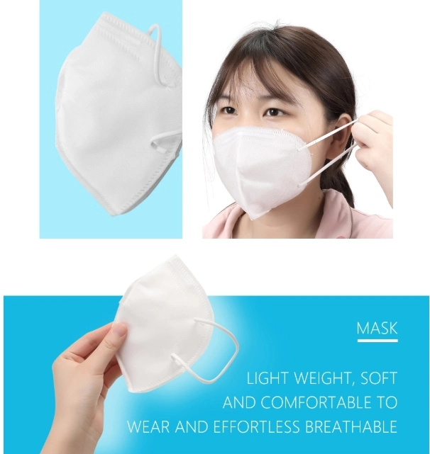 Kn 95 Mask for Personal Protect White Kn 95 Face Mask with Free Breath
