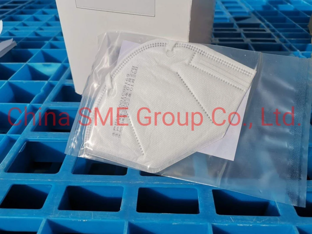 Disposable Kn99/Ffp3/N99 Face Mask Dust Masks with Valve Machine
