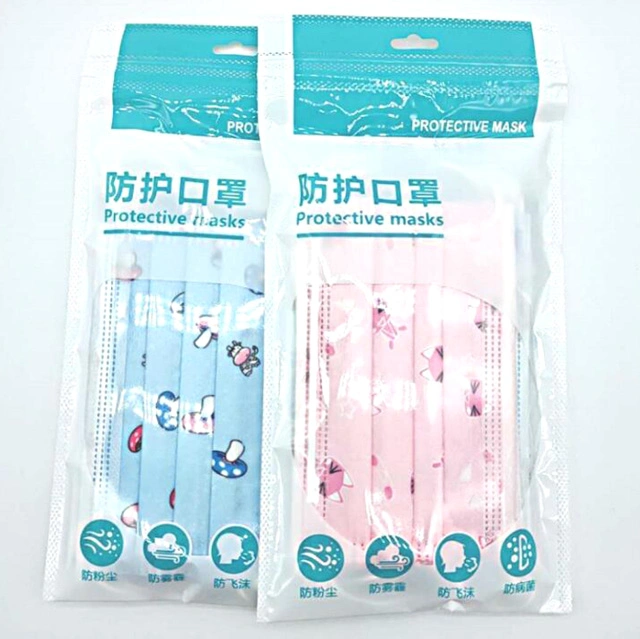 China Factory Supply KN95 Children's Face Masks