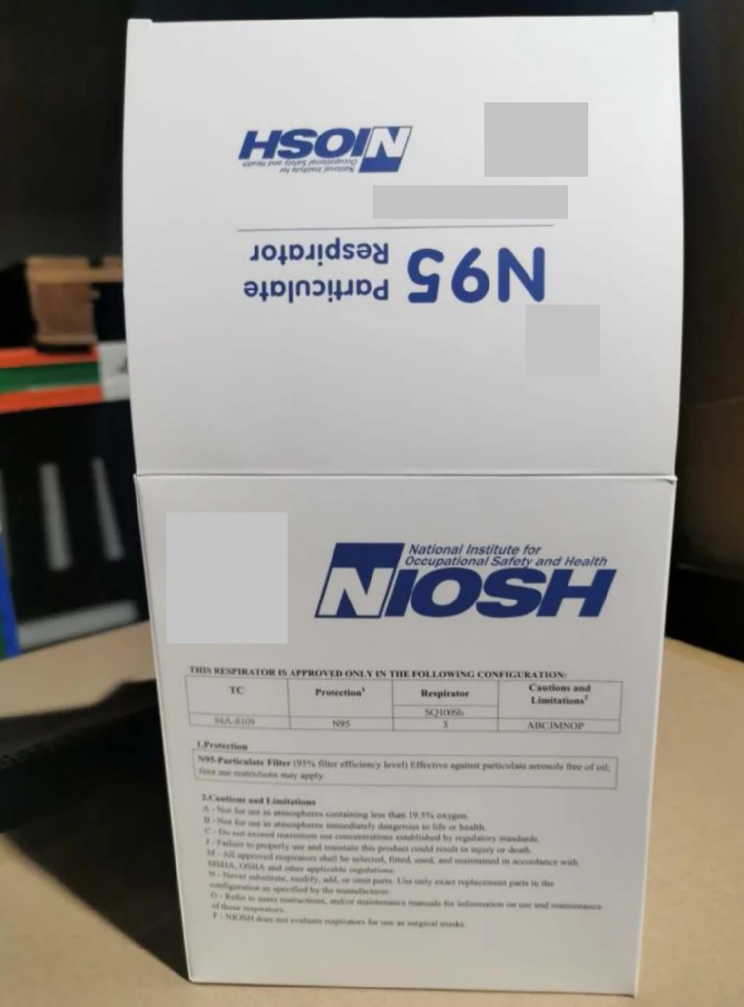 Noish N95 Face Mask with Ce&FDA