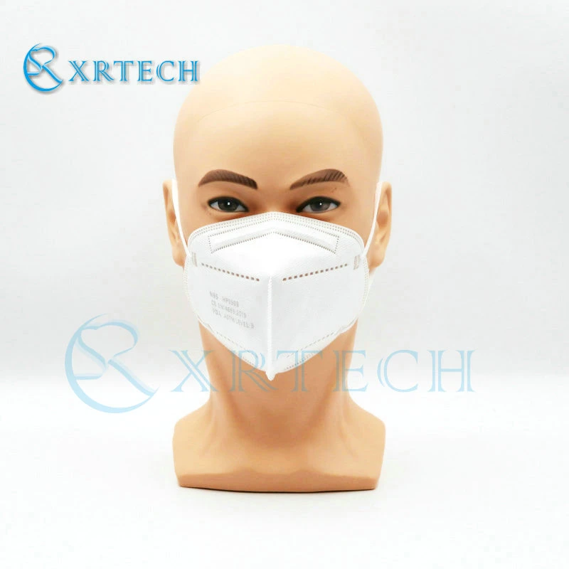5 Layers KN95 Kn99 FFP1 FFP2 FFP3 Face Mask with Valve Earloop White List Manufacture
