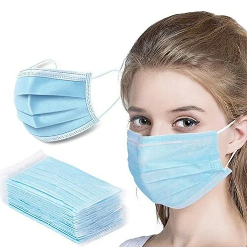 3ply Dust Face Mask Disposable Face Mask Factory