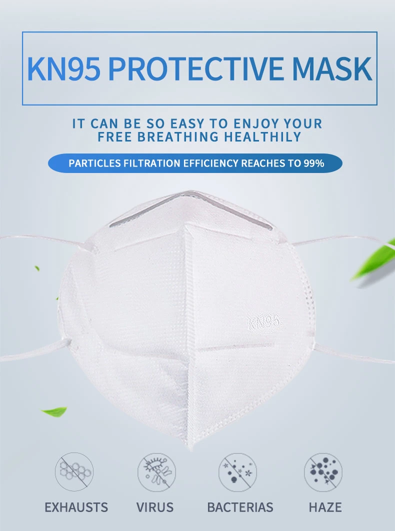 KN95 Mask Anti Dust Respirator Masks Pm2.5 Fog Prevent Face Mask Supplier From China