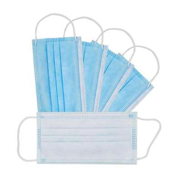 Face Mask Suppliers 3ply Disposable Protective LED Face Mask