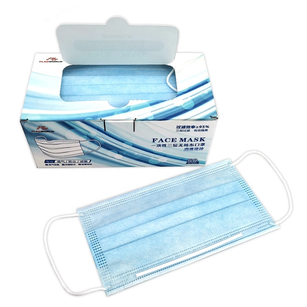Approved Disposable Children Nonwoven Face Mask Product Name and Anti-Dust Function Face Mask