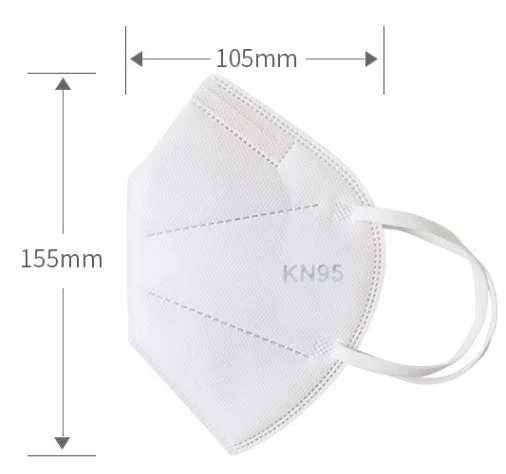 KN95 Face Mask Factory Wholesale Protective Disposable KN95 Face Mask
