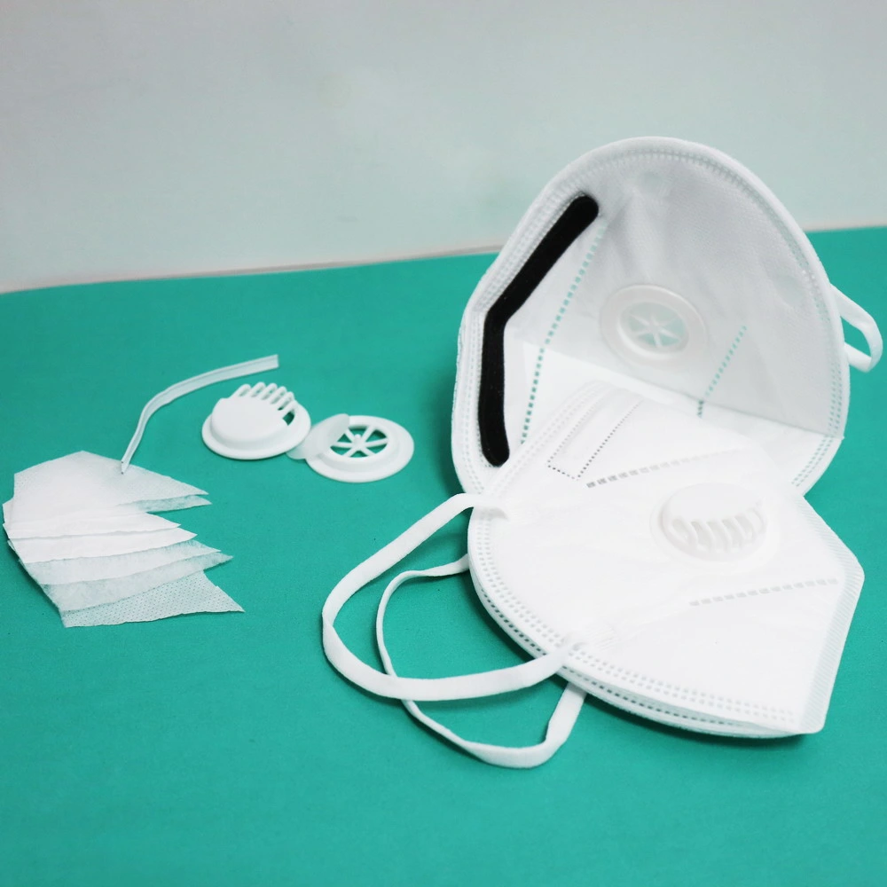 Disposable Face Mask Made Factory Export Fabric Disposable Face Mask with Earloop