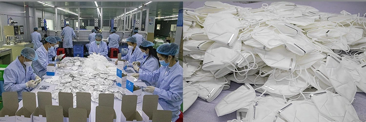 Ready to Ship Anti- Virus Face Mask Kn95 Face Mask Disposable Face Mask with Earloop