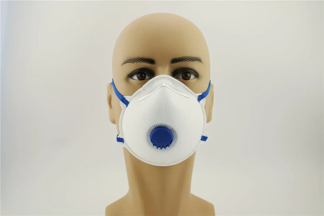 Wholesale Ce N95/KN95/FFP2/FFP1 Disposable Dust Protective Face Mask Respirators Face Mask with Valve