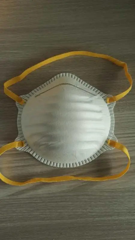 Makrite 3q GB2626-2006 Factory Personal Protective Disposable Dust Mask Face Mask