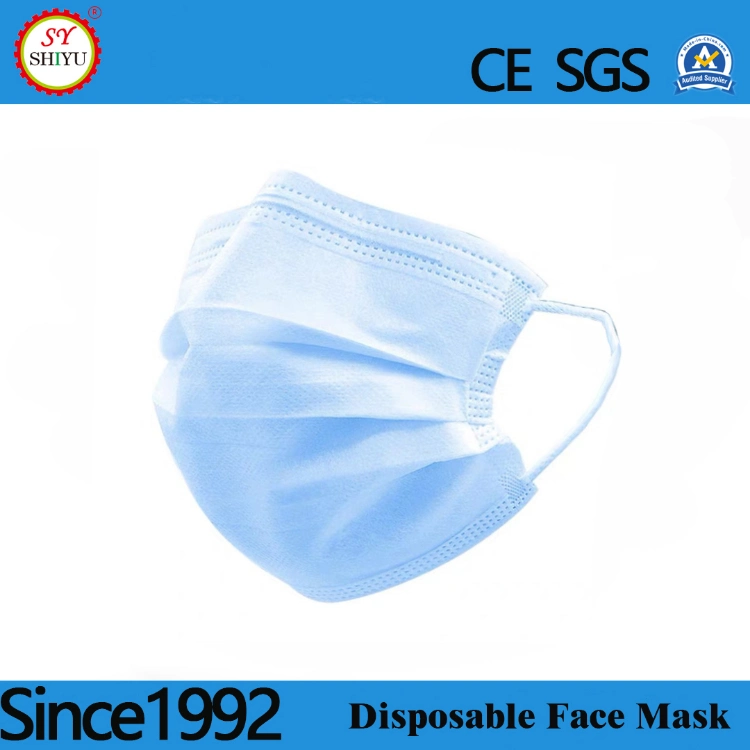 3 Layers Protective Face Mask Respirator Anti Virus 5 Layer Disposable Safety Protective Face Mask