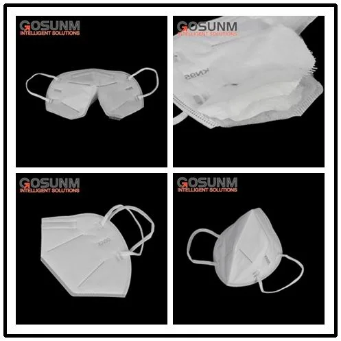 Disposable Face Mask Anti-Pollution KN95 FFP3 Dust Mask FFP2 Face N95 Respirator