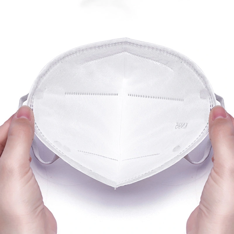 Adult Kn95 Face Mask Disposable Protective Masks Non Woven Face Masks Kn95 Folding Harlf Face Masks