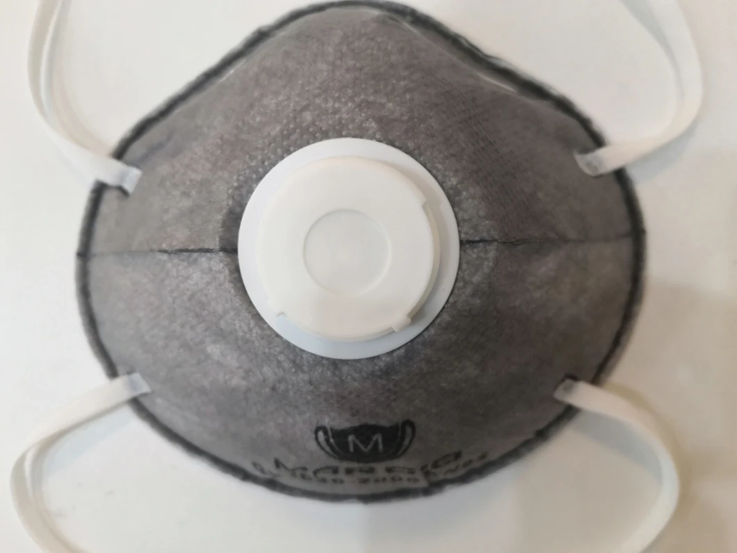 En149 Standard Filter Respirator Facemask with Valve
