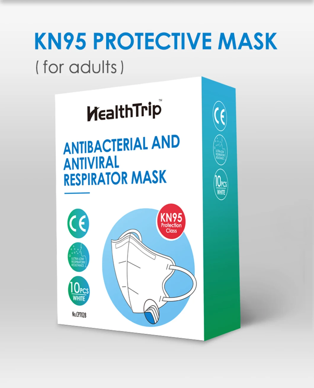 Wholesales Disposable Face Dust Masks KN95
