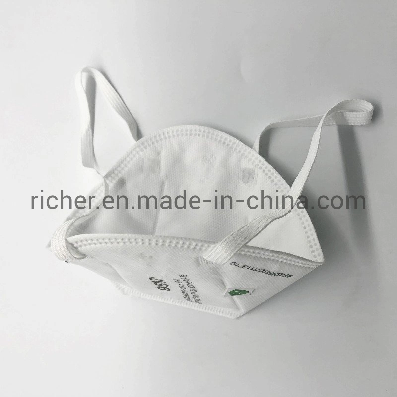 3ply Earloop Antibacterial Face Mouth Mask China Suppliers Ce FDA Disposable Antivirus Face Mask