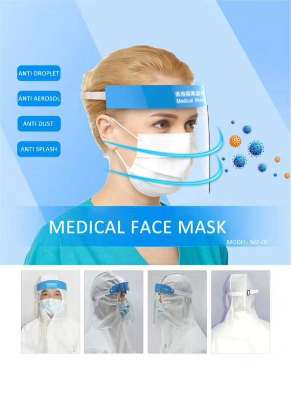 Ce FDA Approved KN95 Protective Face Mask Safety Protective Face Mask in Stock