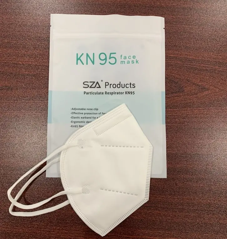 5ply Non-Woven Disposable Kn 95 Face Mask KN95 Face Mask KN95 Disposable Mask for Sale