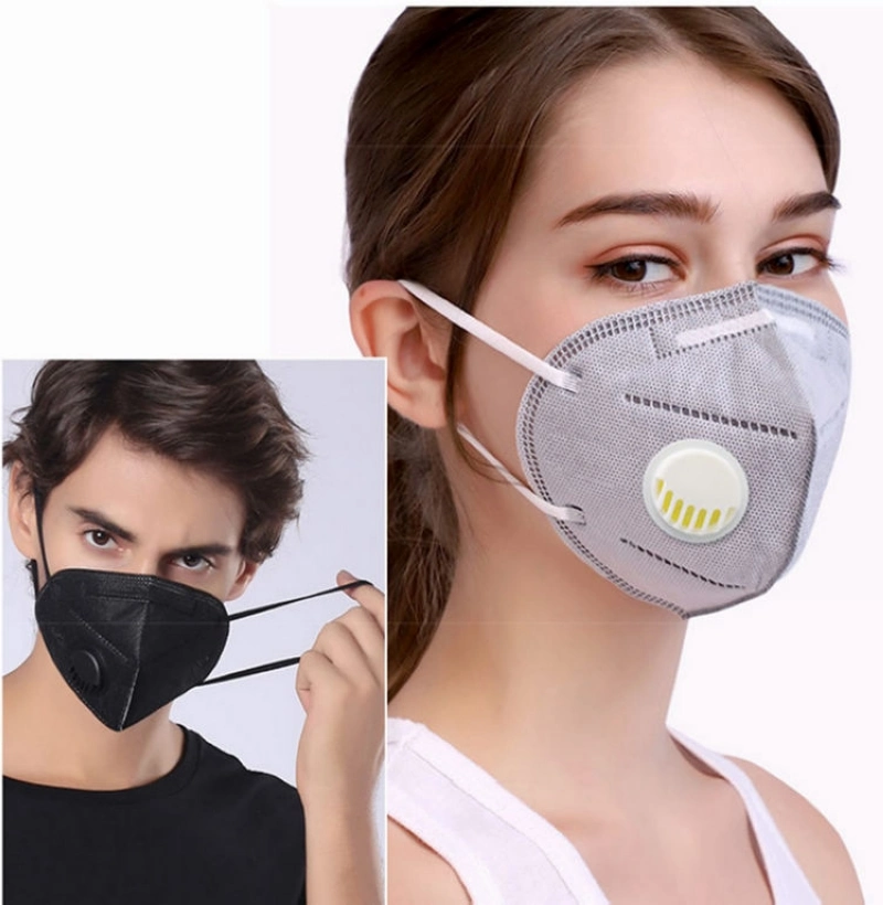 in Store Disposable Earloop Kn 95 Face Masks with Valve