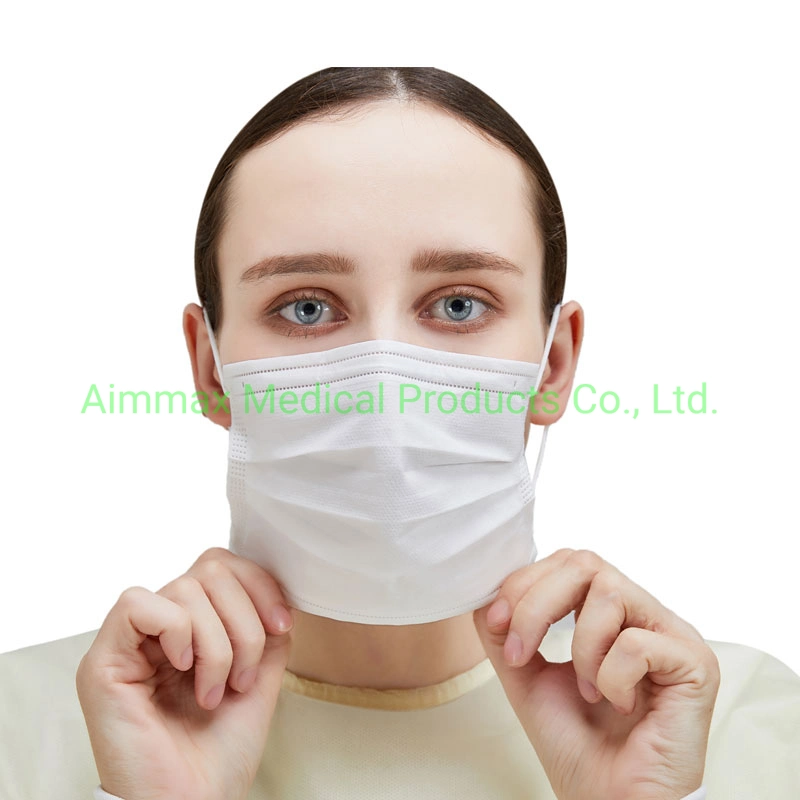 Professional Factory Medical Mask Individually Wrapped Face Mask