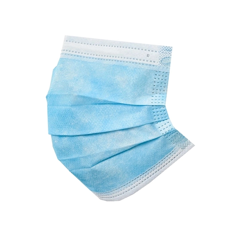 Earloop 3 Ply Face Mask / 3ply Disposable Face Mask Breathable Comfort Mask