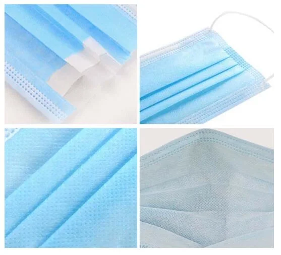 3 Ply Dust Face Mask Disposable Face Mask Factory