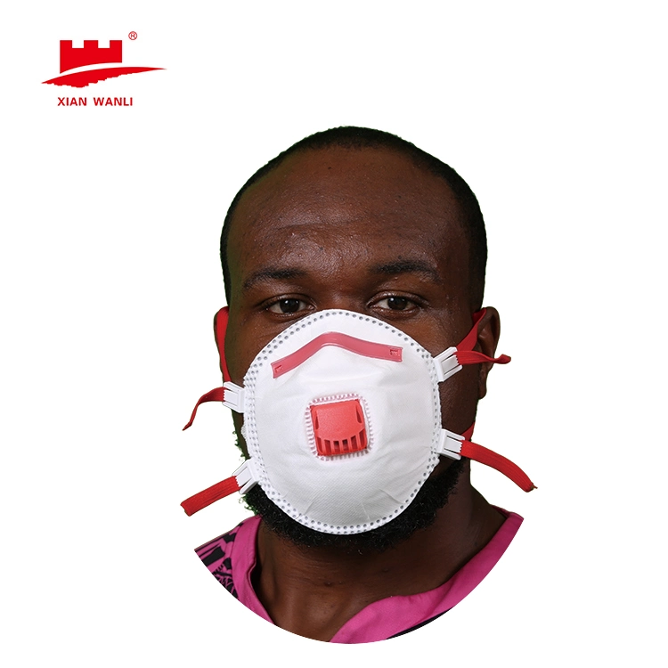 FFP2 Mask CE En149 FFP3 Face Masks Particulate Filter Respirator FFP2 Facemask Dust Mask Disposable Ffp2mask