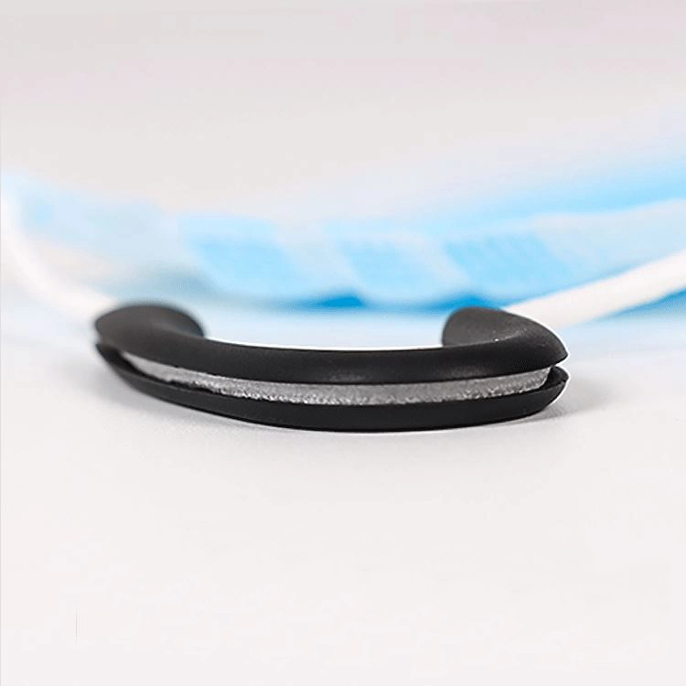 Silicone Mask Ear Protection Earmuff Guard Reusable Face Mask Soft Silicone Ear Hook Invisible Earmuff