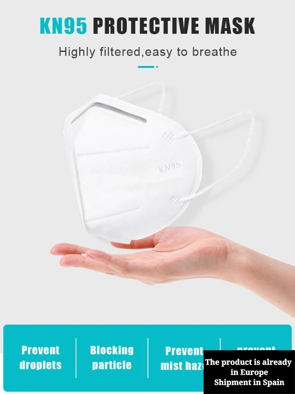 Factory Price FFP2 Respirator Disposable Manufacturer Filter Mask, 5ply/4ply FFP2 Respirator Face Mask