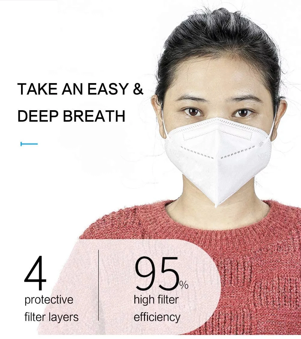 KN95 Face Mask Factory Wholesale KN95 Face Mask Protective Disposable