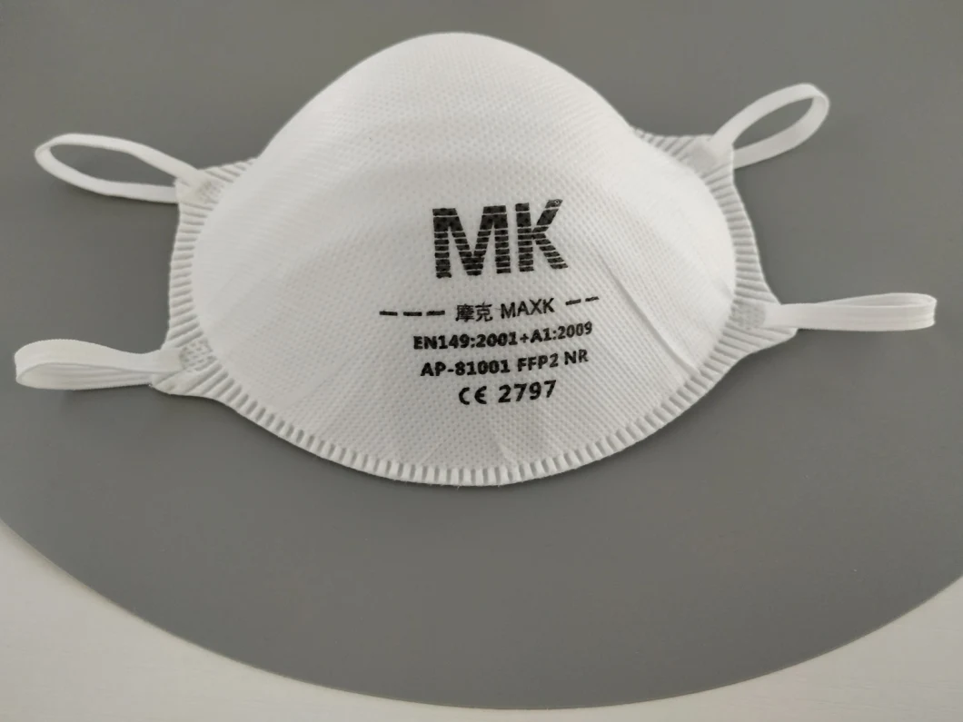 Mk Factory Direct Sale FFP2 Face Mask, FFP2 Mask
