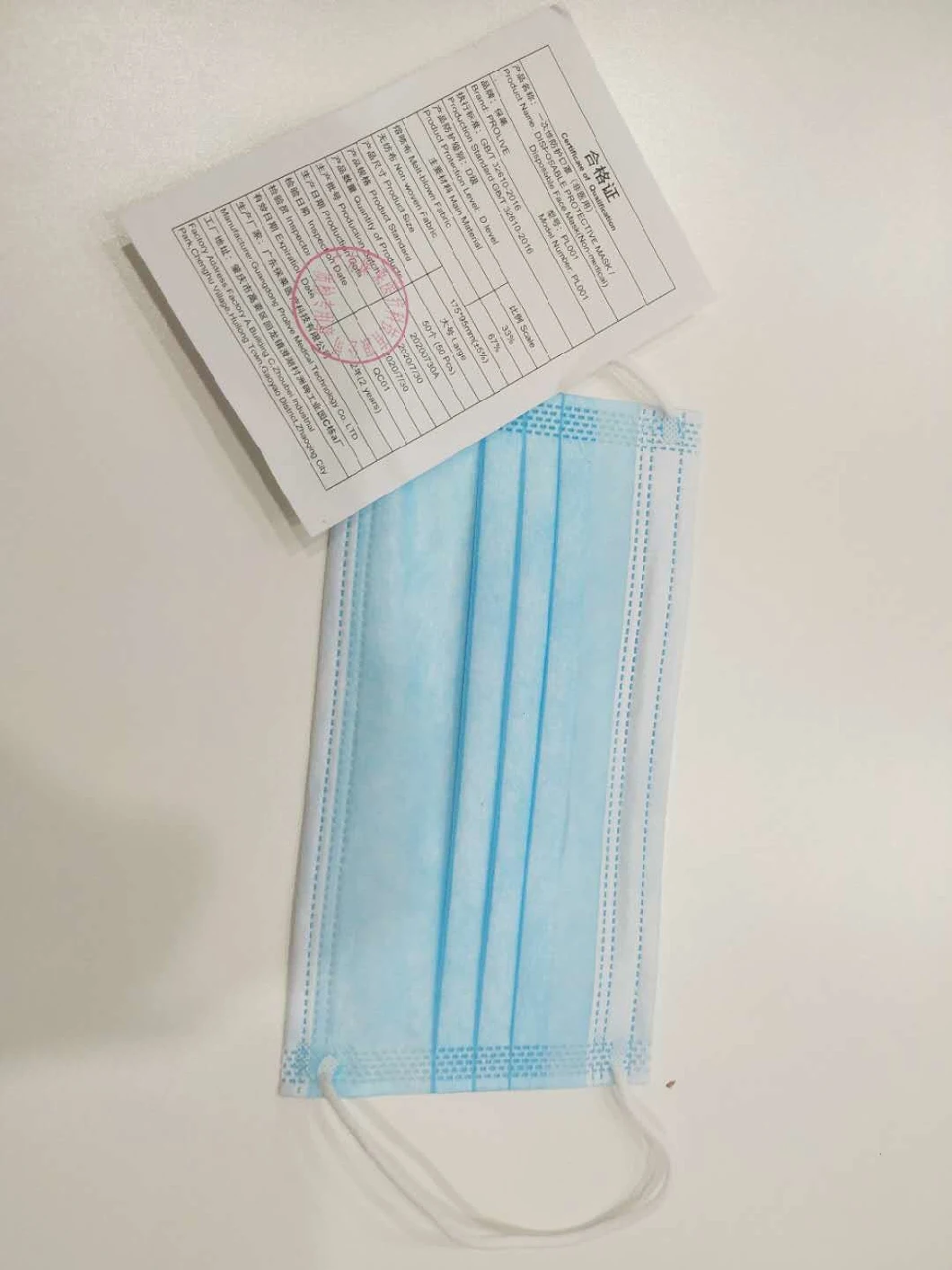 Disposable Anti Fog Face Mask Suppliers with Non-Woven Fabric