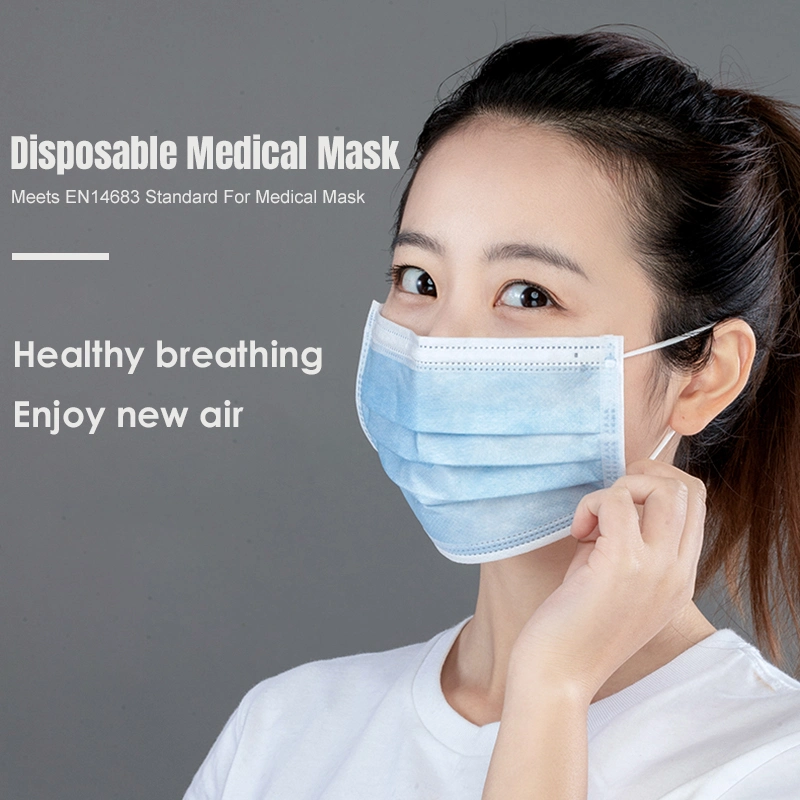 Earloop Disposable Face Mask for Sale