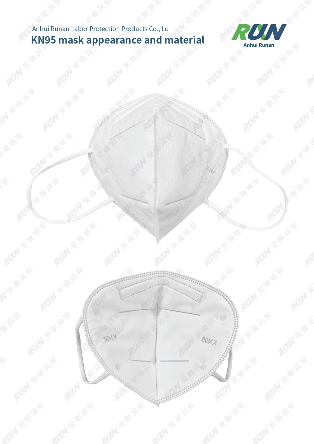 Kn95 Mask Ffp2 Protective 5 Layer