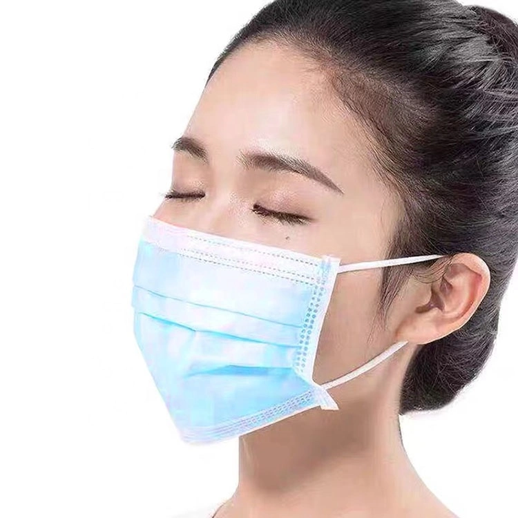 3 Ply Earloop Anti-Virus Anti-Bacterial Anti Flu Masks