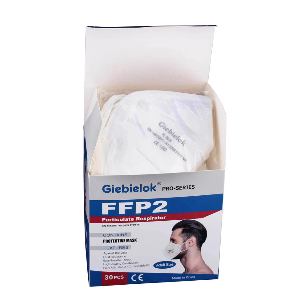 Ffp2 Face Mask Ffp2 Mask with En149: 2001 Certificate, Disposable Dust Mask, Ce Face Mask
