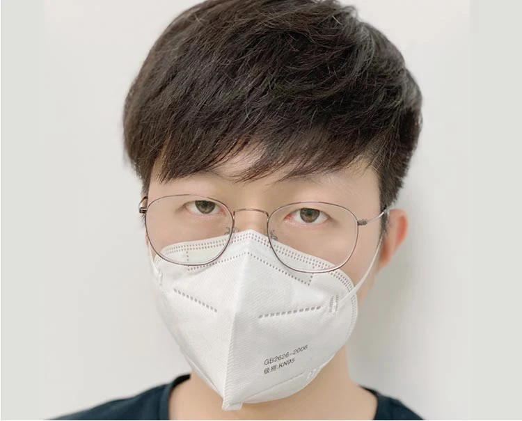 Factory Wholesale KN95 Face Mask 5 Ply Non-Woven Protective Disposable Face Mask in Stock