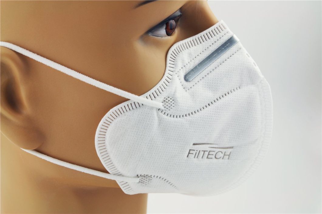 5 Ply Non Woven Anti Dust KN95 Respirator Fashion Face Mask Disposable Face Mask Without Valve