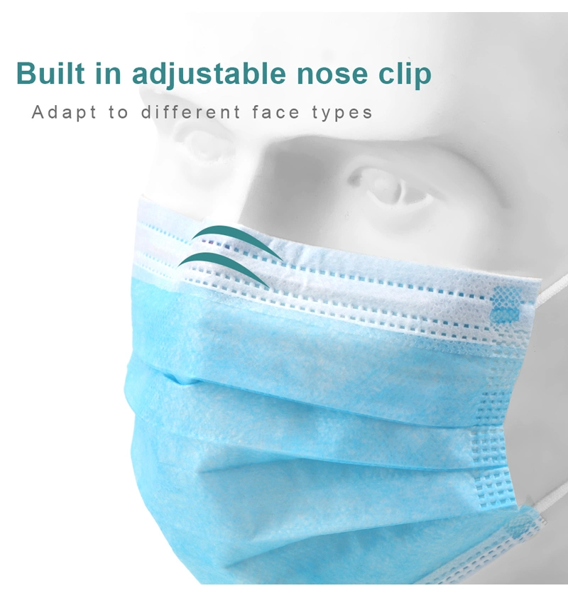 Surgical Medical Mask Disposable Dust Masks Protective Masks Earloop Face Masks Disposable Face Mask Disposable Facemasks