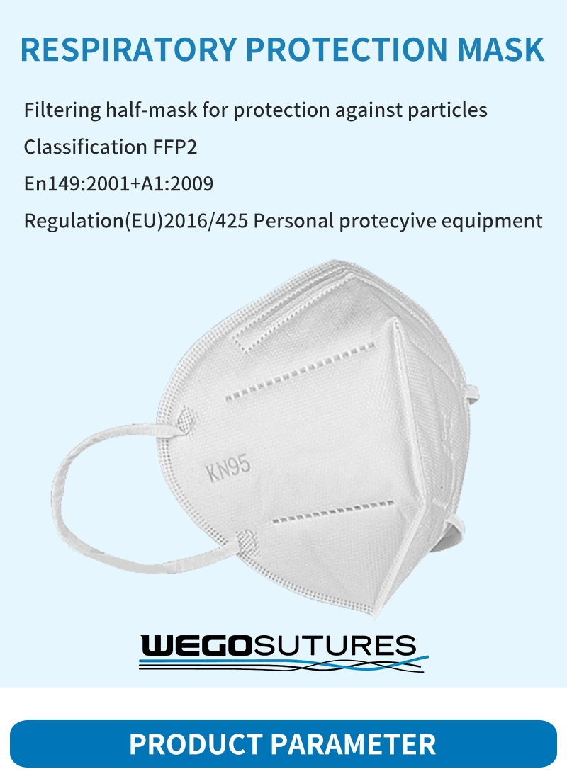Factory Top Quality Manufacturer KN95 Face Mask Certified CE FFP2 Mask En149 Face Mask